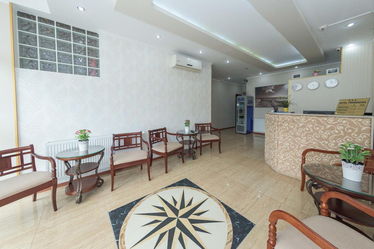 Hotel Promenada ママイア エクステリア 写真